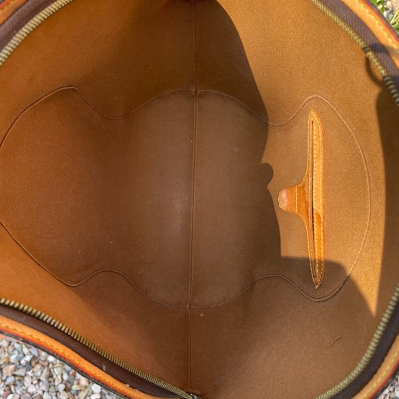 🌸NEW Vachetta💖Auth Louis Vuitton Ellipse tote MM - Picture 8 of 16